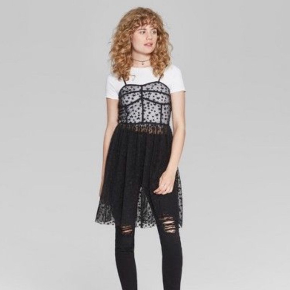 Wild Fable lace mesh dress! Sz M. New w/out tags & never worn!